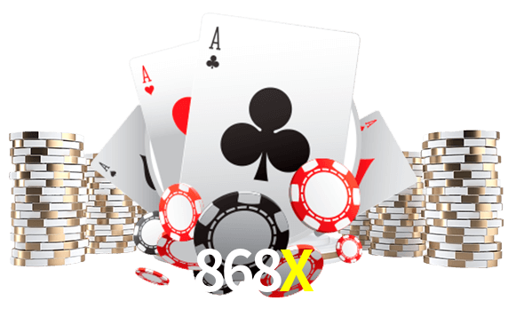 Jogue jogos de pôquer em 868X