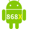 Aplicativo 868X para Android
