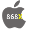 Aplicativo 868X para iOS