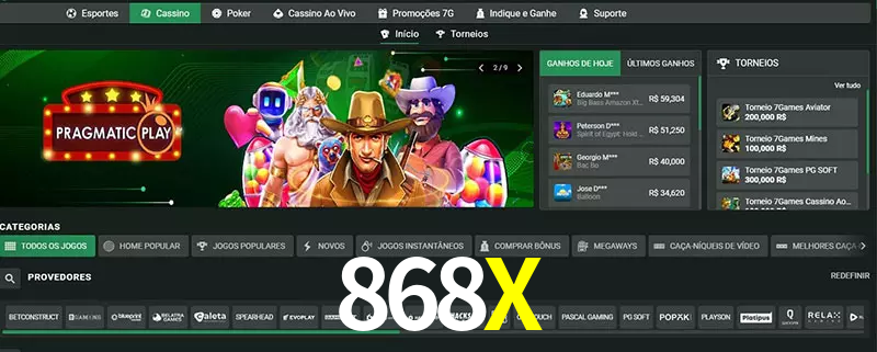 cassino 868X